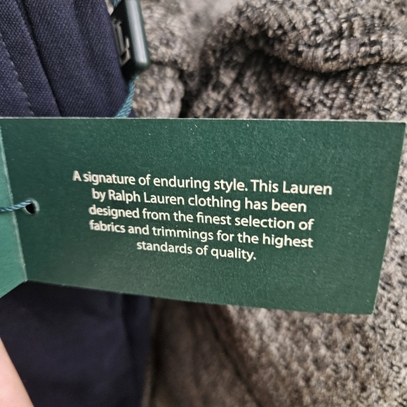 Lauren Ralph Lauren navy blue trousers men's size 30x30 - Picture 4 of 8